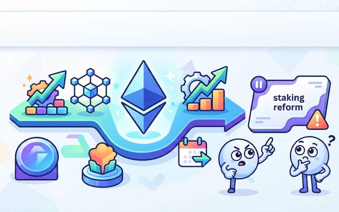 Ethereum : la réforme controversée du staking écartée de la prochaine mise à jour Hegotá