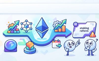 Ethereum : la réforme controversée du staking écartée de la prochaine mise à jour Hegotá
