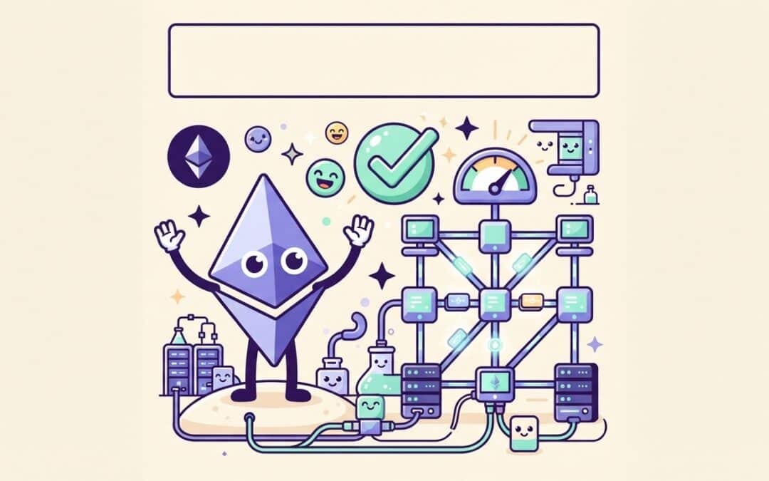Glamsterdam : Ethereum réussit un test à 200 millions de gas sur Sepolia